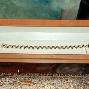 Marco style sterling silver bracelet. 925